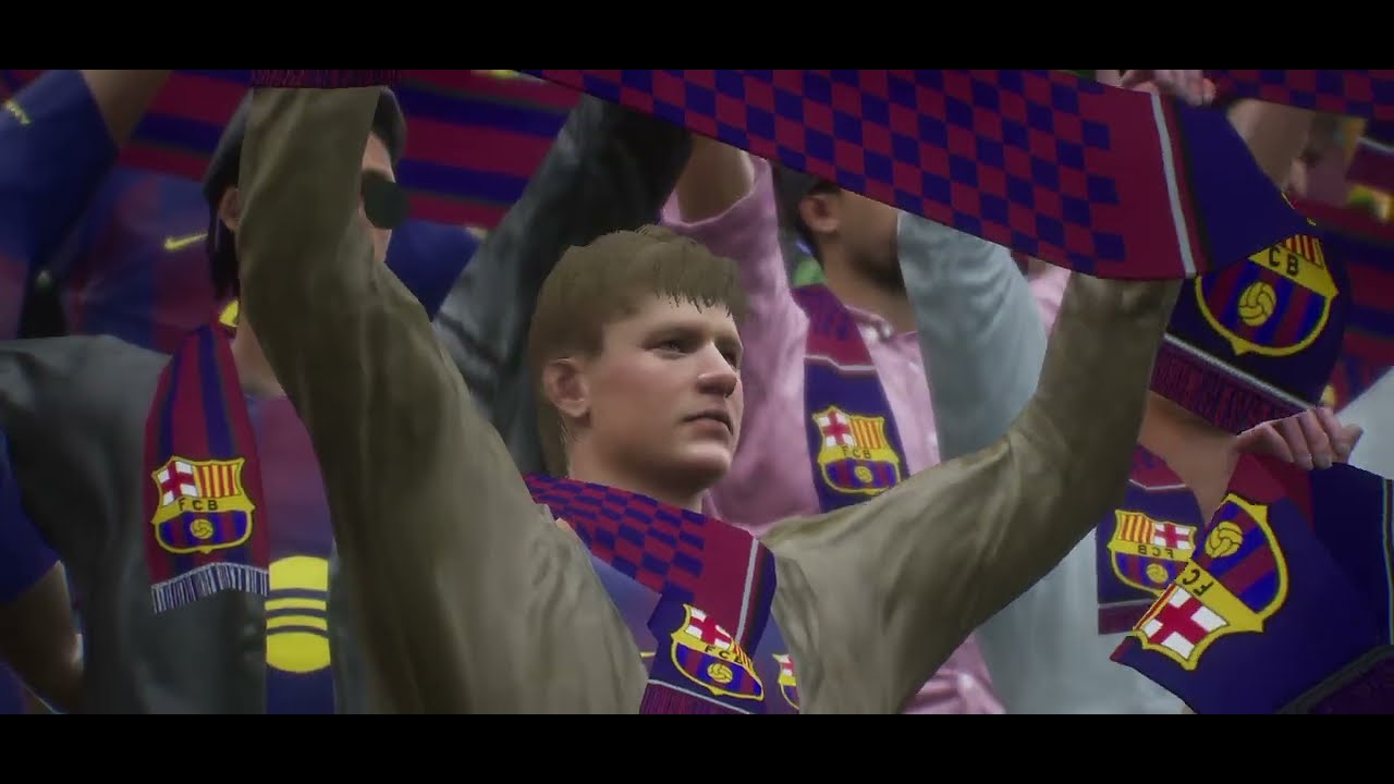 Barcelona vs Real Madrid 2-0 | eFootball 