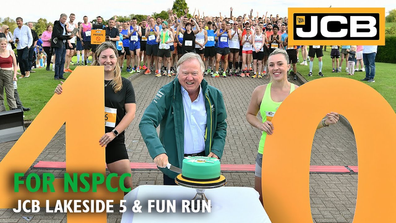 The 40th JCB Fun Run for NSPCC