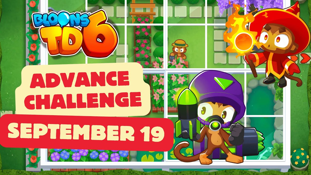 btd6 Advanced Challenge | ZeroW Challenge | September 19, 2025