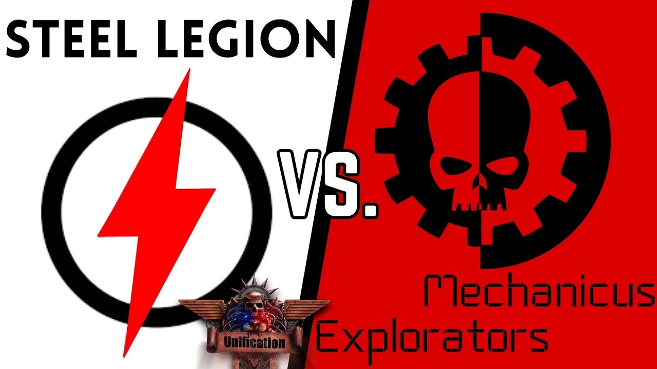 Who Needs Tanks? - Steel Legion Vs. Mechanicus Explorators - DoW: Unification