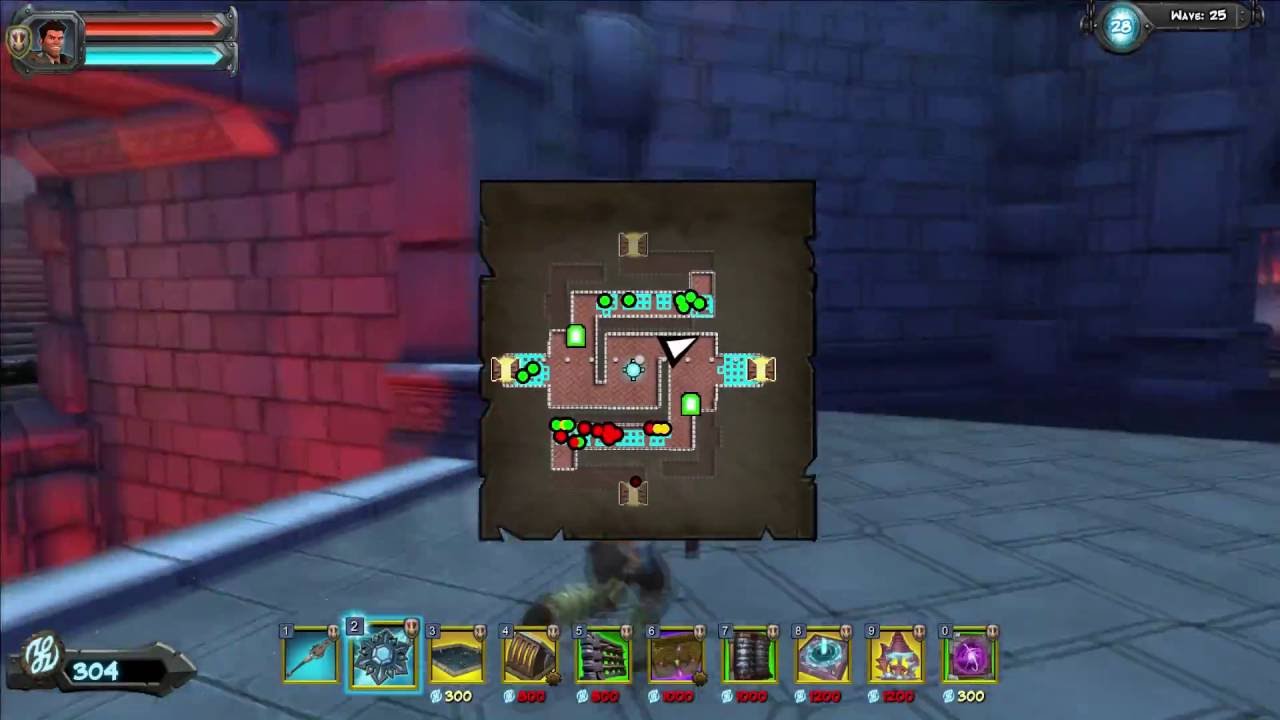 Orcs Must Die 2 - Crunch solo endless - High Wave 139