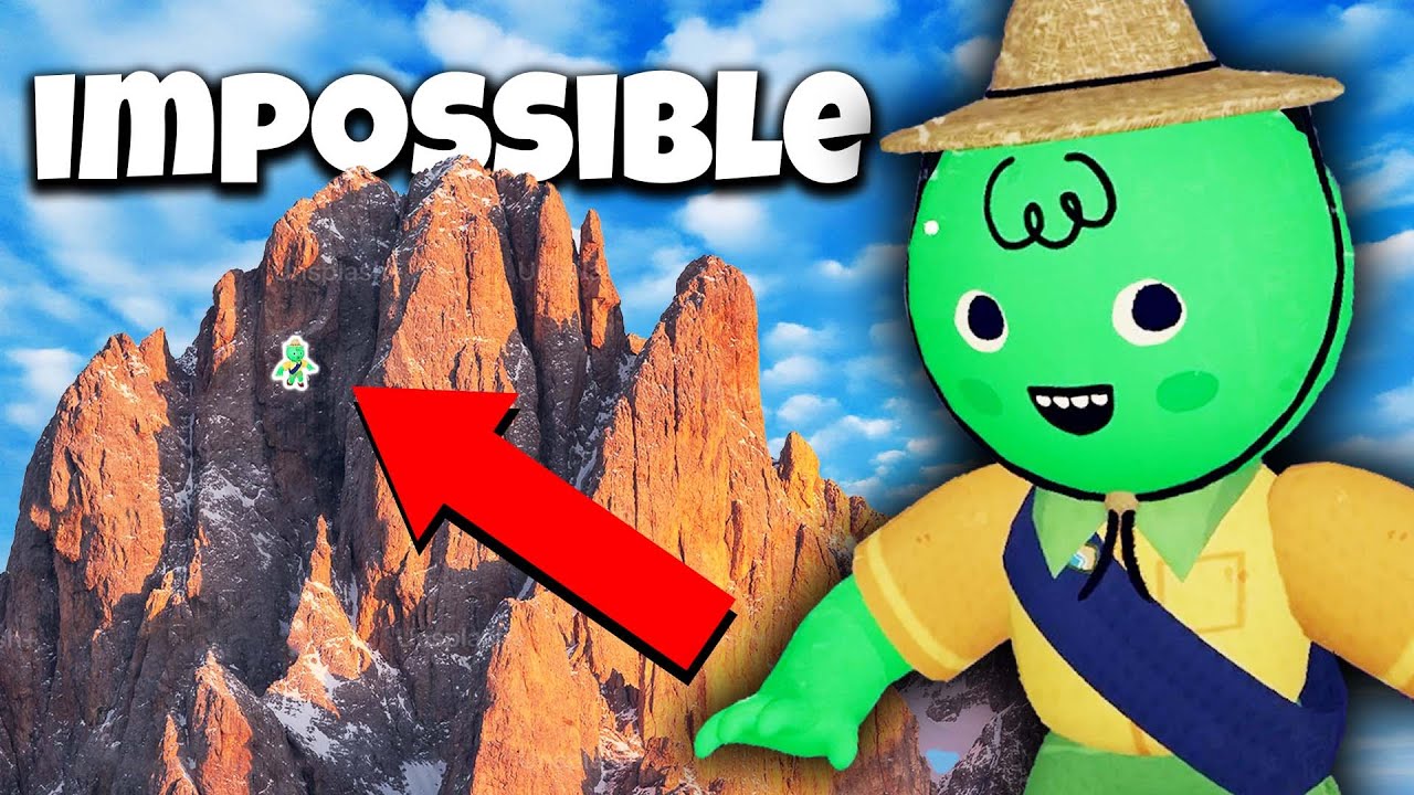 CLIMBING THIS MOUNTAIN IS IMPOSSIBLE! (Peak)