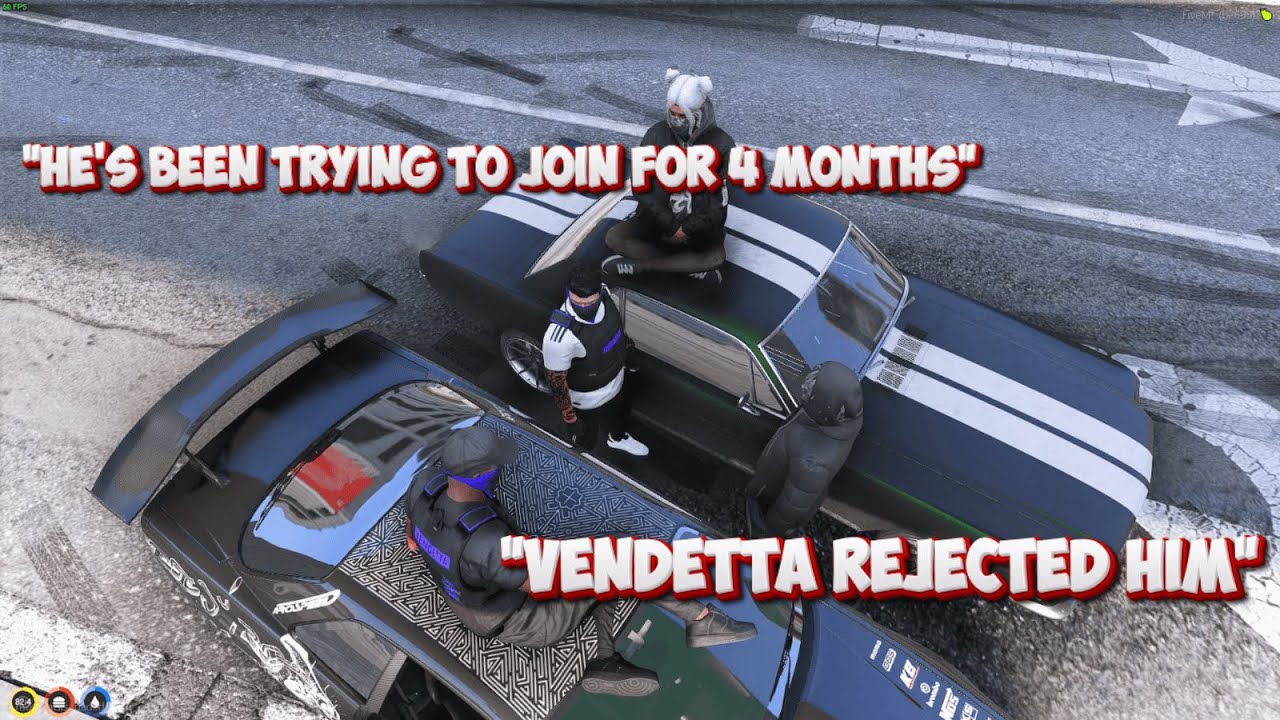 MATT And VENDETTA Talk About TICTAC'S EGO And Him Wanting To Join THE MANDEM | NoPixel Mandem GTA RP