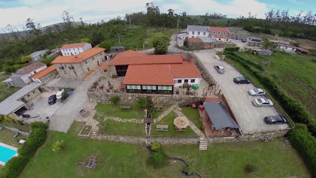 CALZADA ROMANA restaurante hotel  camino a San Andrés de Teixido