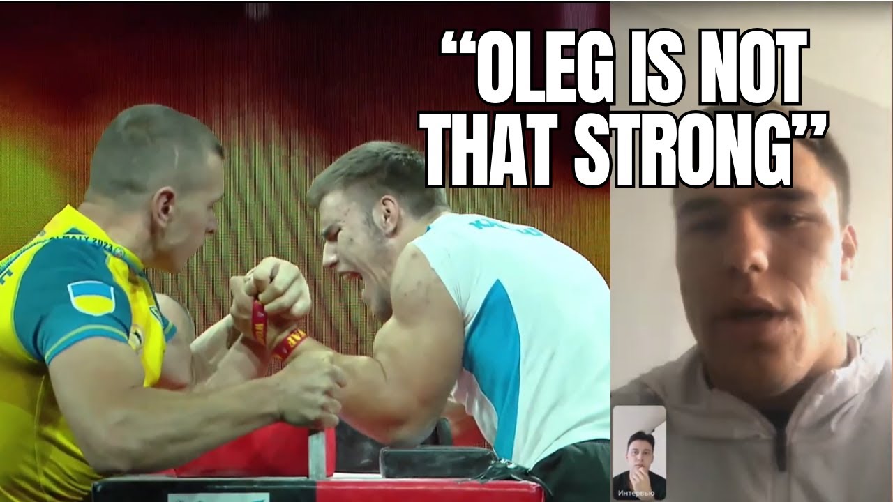 Interview With Armwrestling Champion MIKHAIL NIFONTOV!