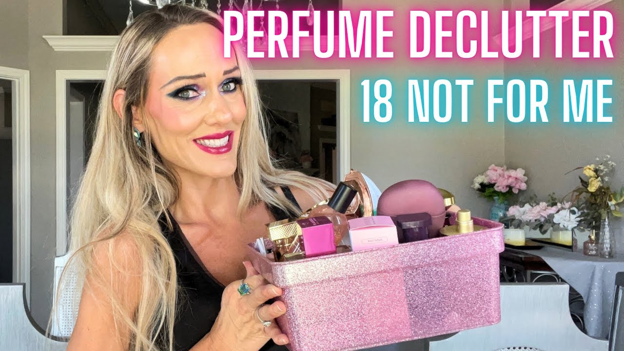 PERFUME DECLUTTER 🫣 Blind Buy Mistakes Were Made 😩