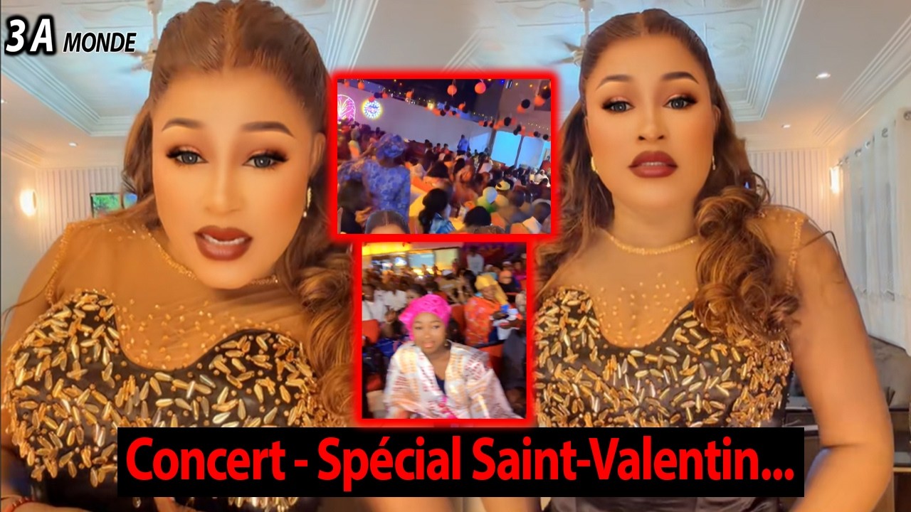 Concert Spécial Saint-Valentin de Safi Diabaté…