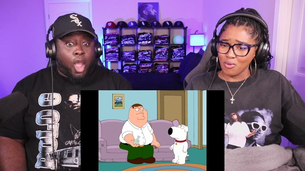 Kidd and Cee Reacts To Family Guy Craziest Jokes