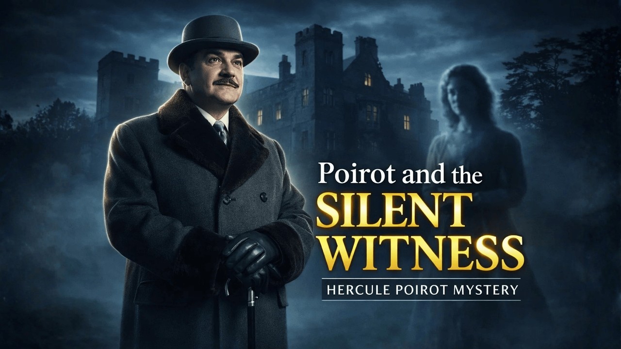 Poirot and the Silent Witness | A Scottish Castle Mystery Audiobook