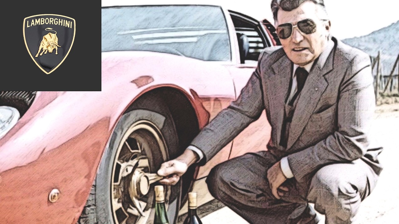 Ходила по рукам и выжила &mdash; История Lamborghini⁠⁠