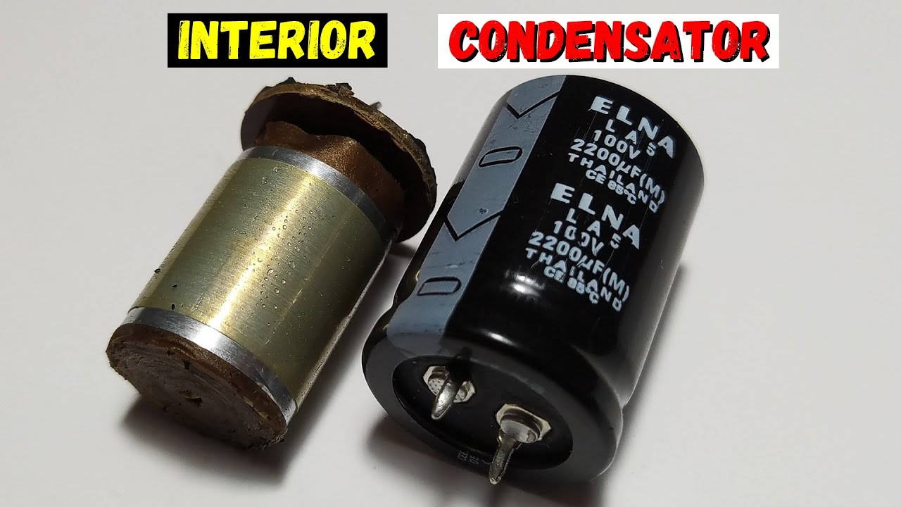 What the inside of an electrolytic capacitor looks like