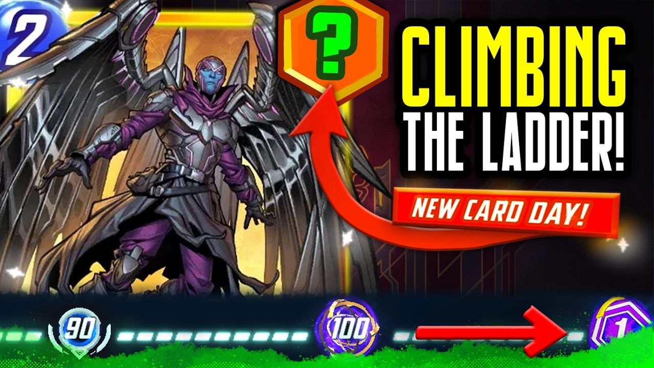 ✅ NEW CARD DAY! LAST STREAM OF THE WEEK - TIME TO SNAP! - Climbing Up & Down!
