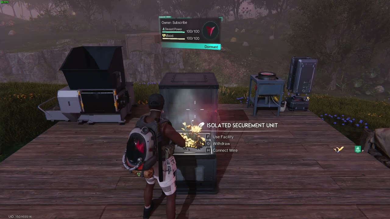 Once Human: How to Use Butterfly