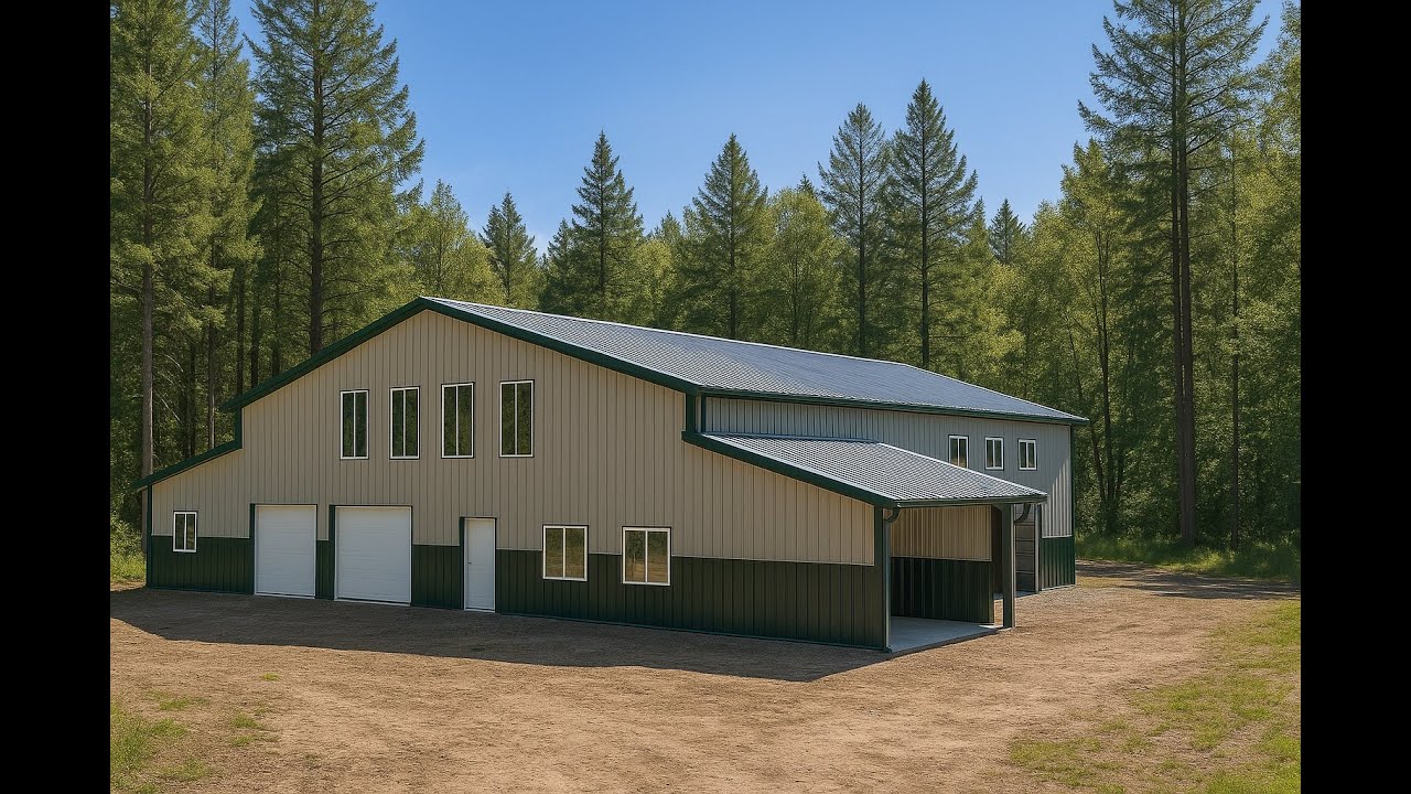 Discover Your Dream Home: Ultimate 76x90 Barndominium [Full Tour]