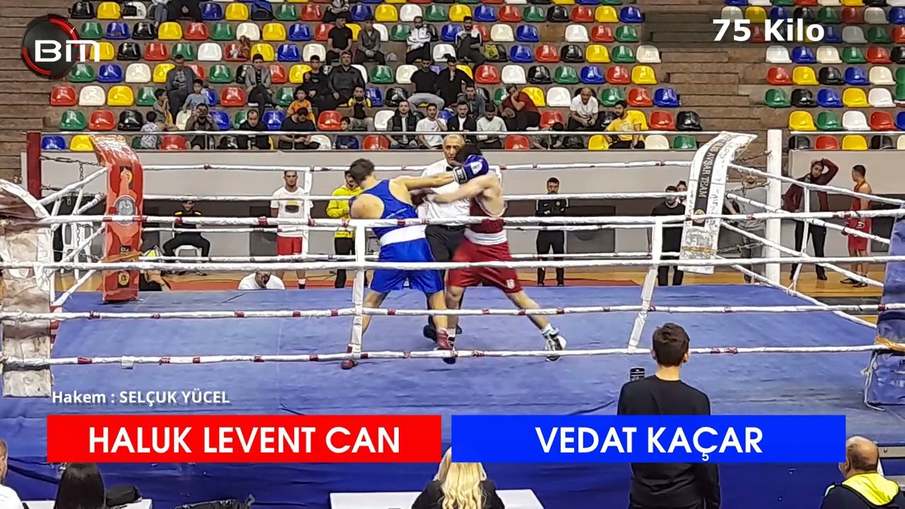 75 kilo HALUK LEVENT CAN - VEDAT KAÇAR