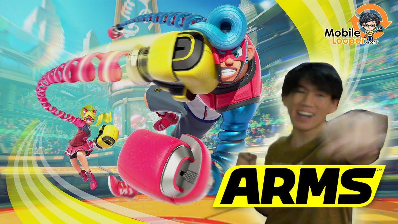 [Nintendo Switch] รีวิวเกม ARMS เล่นจริง เหนื่อยจริง แต่มันส์โคตรๆ