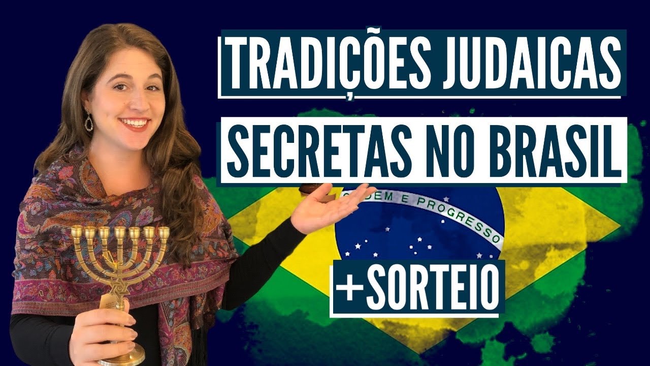 A GENEALOGIA JUDAICA DO BRASIL (Sorteio fechado)