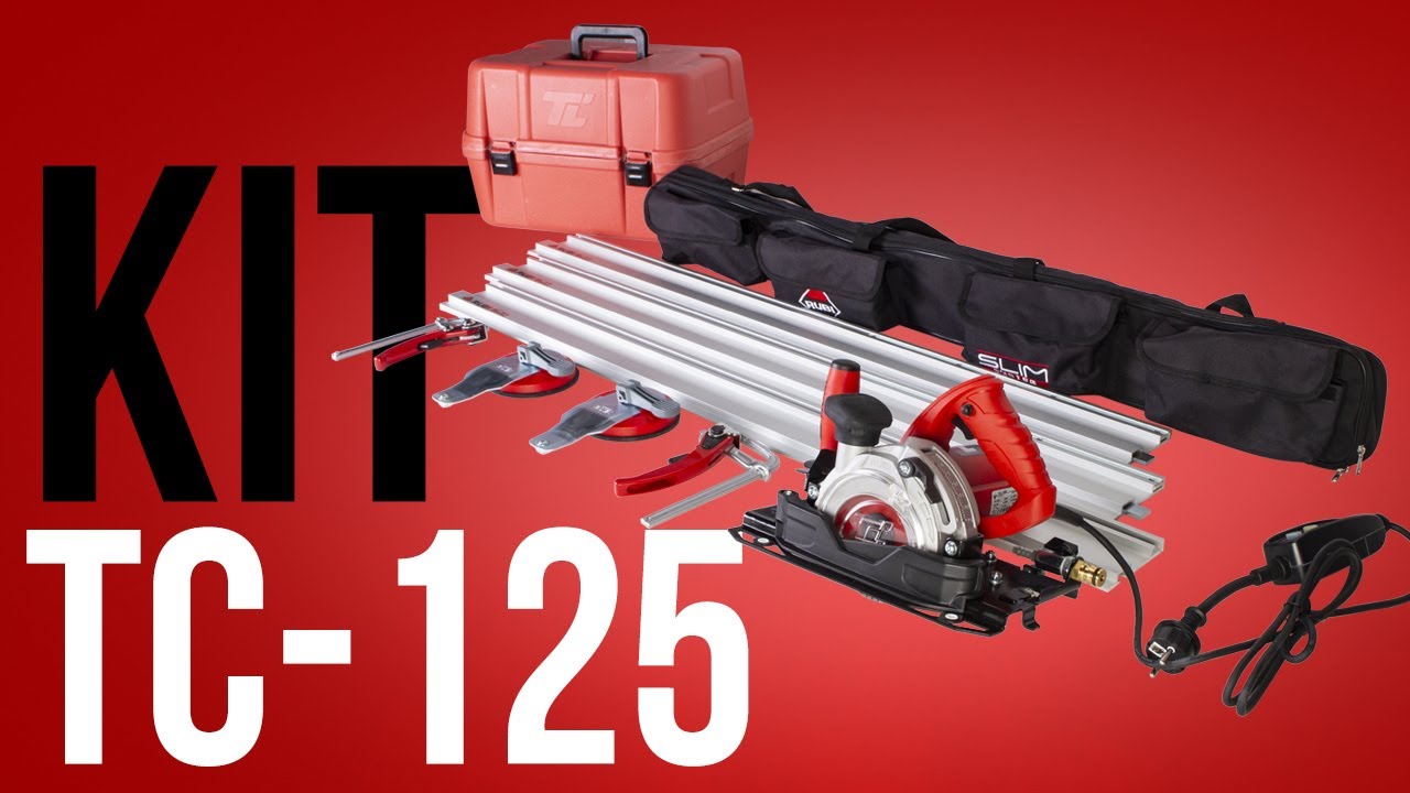 Nuevo KIT TC-125 RUBI - Kit con cortadora de gran formato