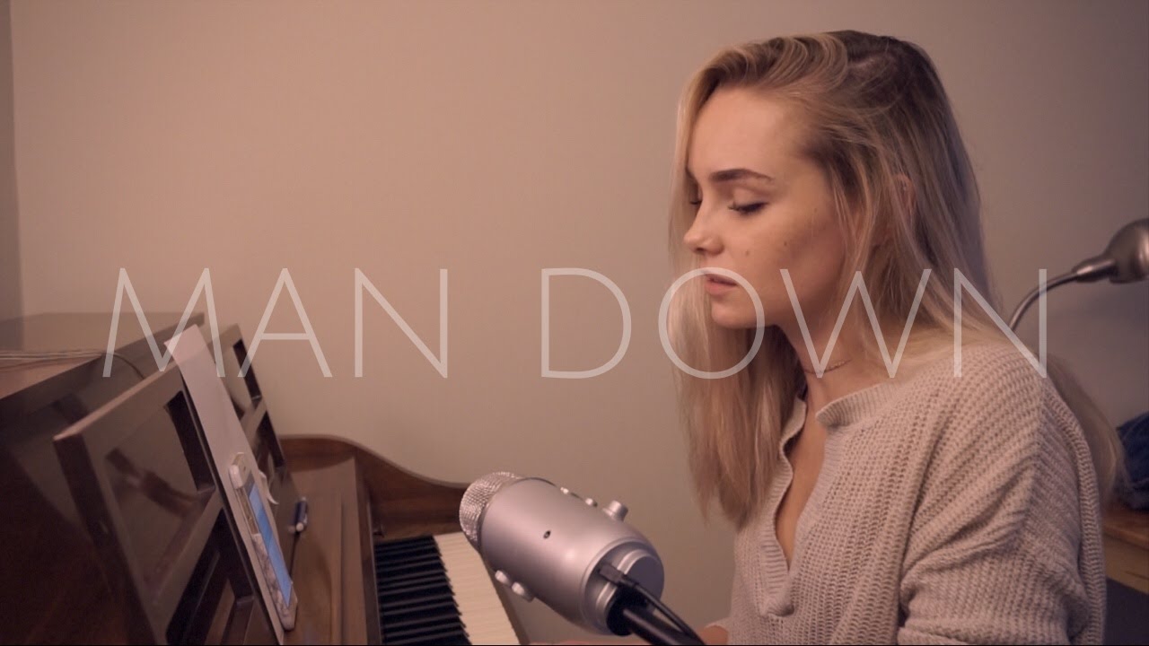 Man Down - Rihanna (Cover) by Alice Kristiansen
