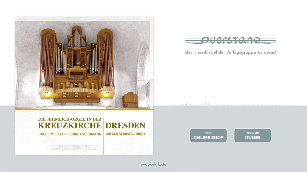 Robert Schumann - &bdquo;Sechs Fugen &Uuml;ber Den Namen Bach - Mit Sanften Stimmen&ldquo;
