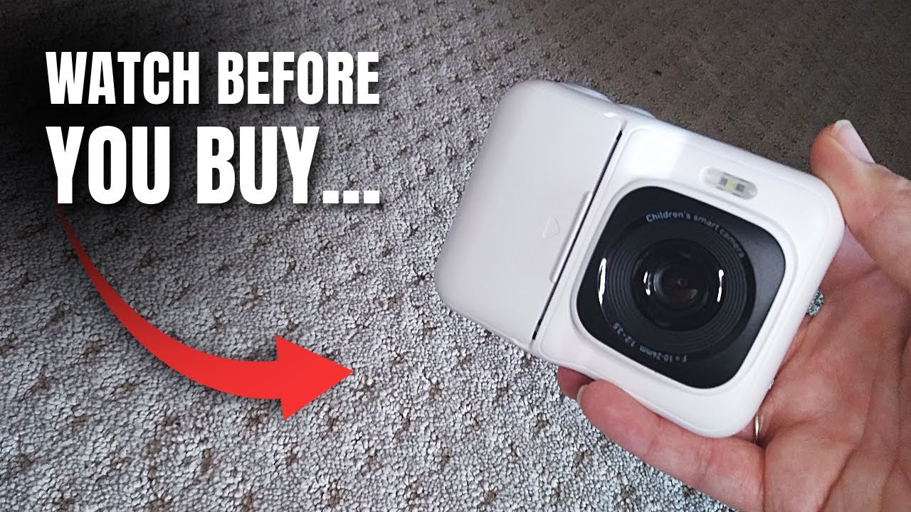 Instant Digital Print Camera for Kids   What's in the box
