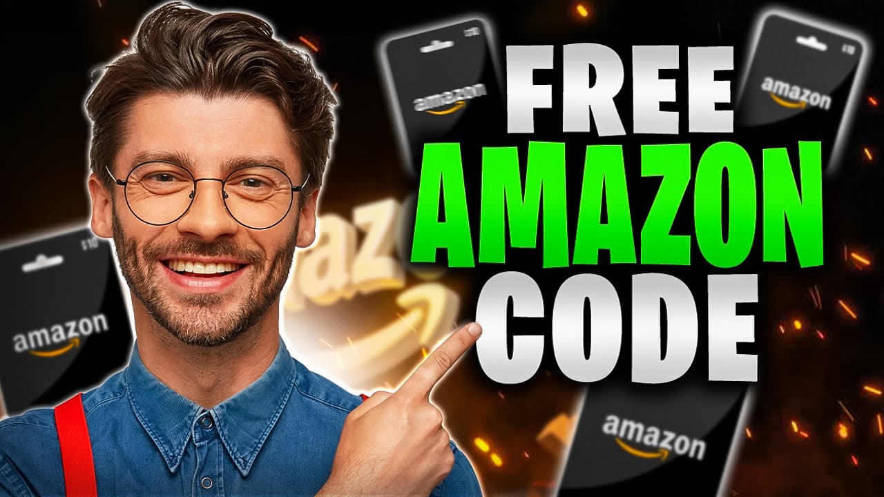How to Get FREE Amazon Gift Cards Code 2026 🎁 New Method (ACTUALLY WORK!)