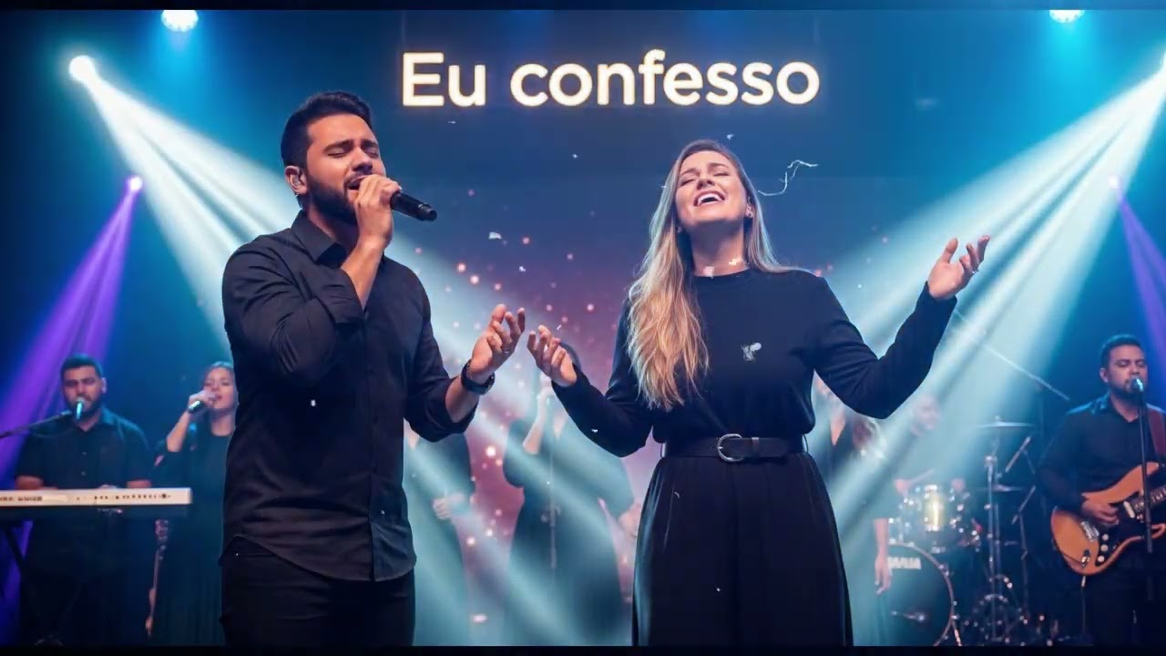 🙏 Eu Confesso a Deus | Canto de Perdão e Misericórdia