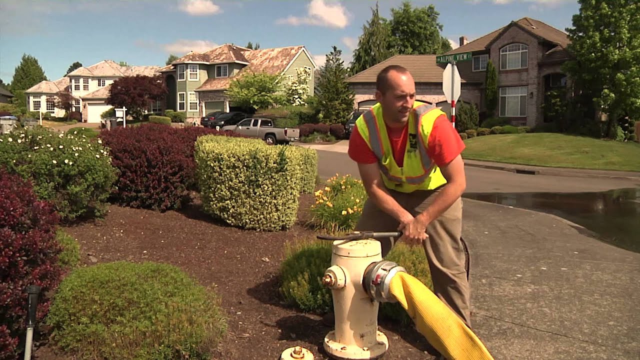 How Tigard Keeps Its Water Mains Clean with Uni-Directional Flushing