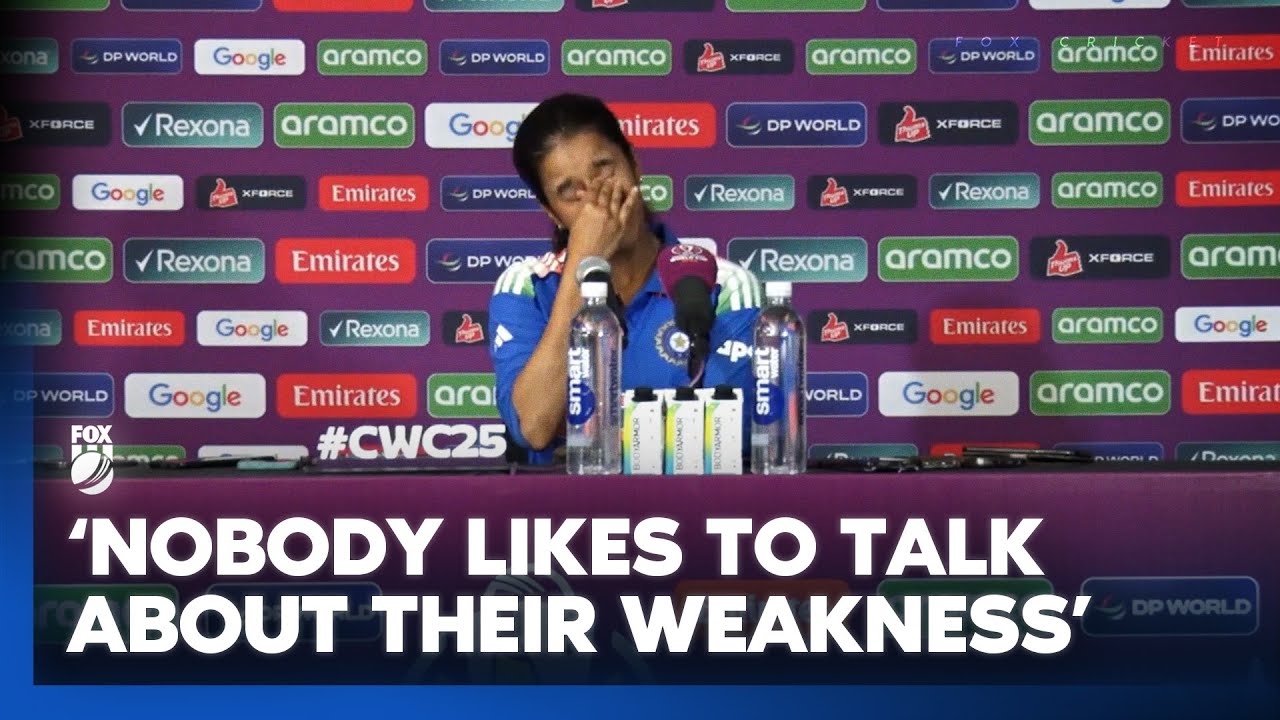 Brave Rodrigues opens up on anxiety battle after amazing World Cup knock 👏 I Full Press Conference