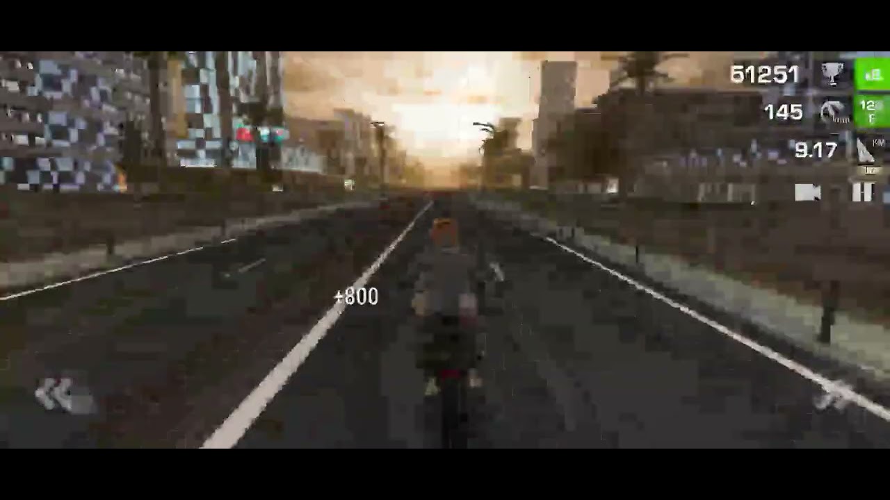 RACING FEVER: MOTO SPEEDING AUTO CELL IN CITY