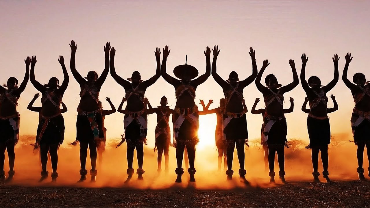 African Quiet Winds | Gentle Zulu Chants for Emotional Healing
