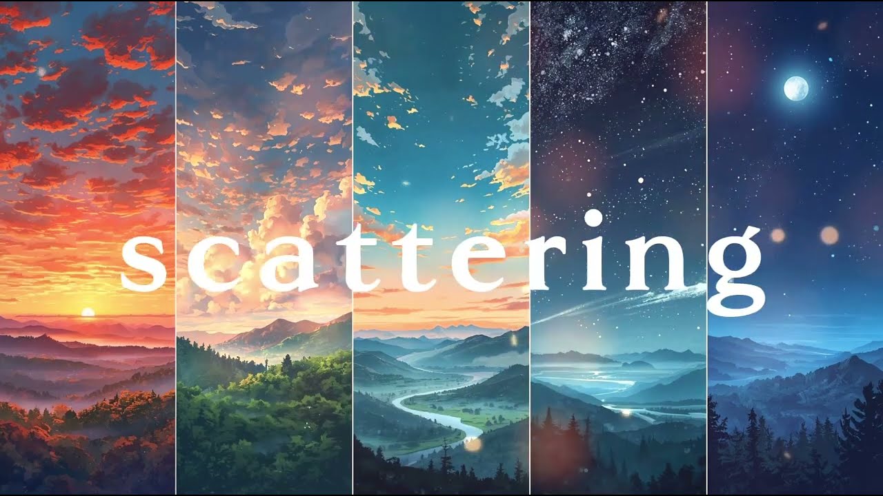 scattering／ALMA