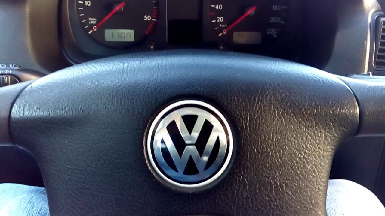 VW Golf 4 🚘 interior Edition