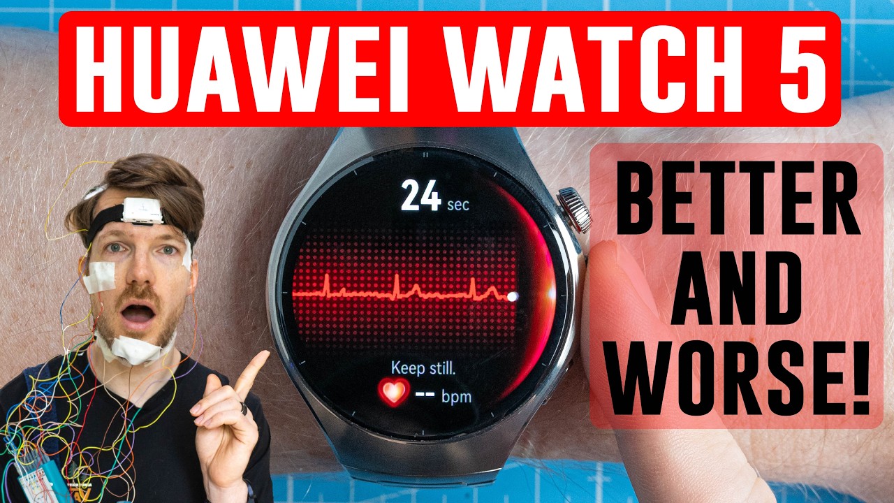 Huawei Watch 5 - Scientific Review (Better & Worse Than Before!)