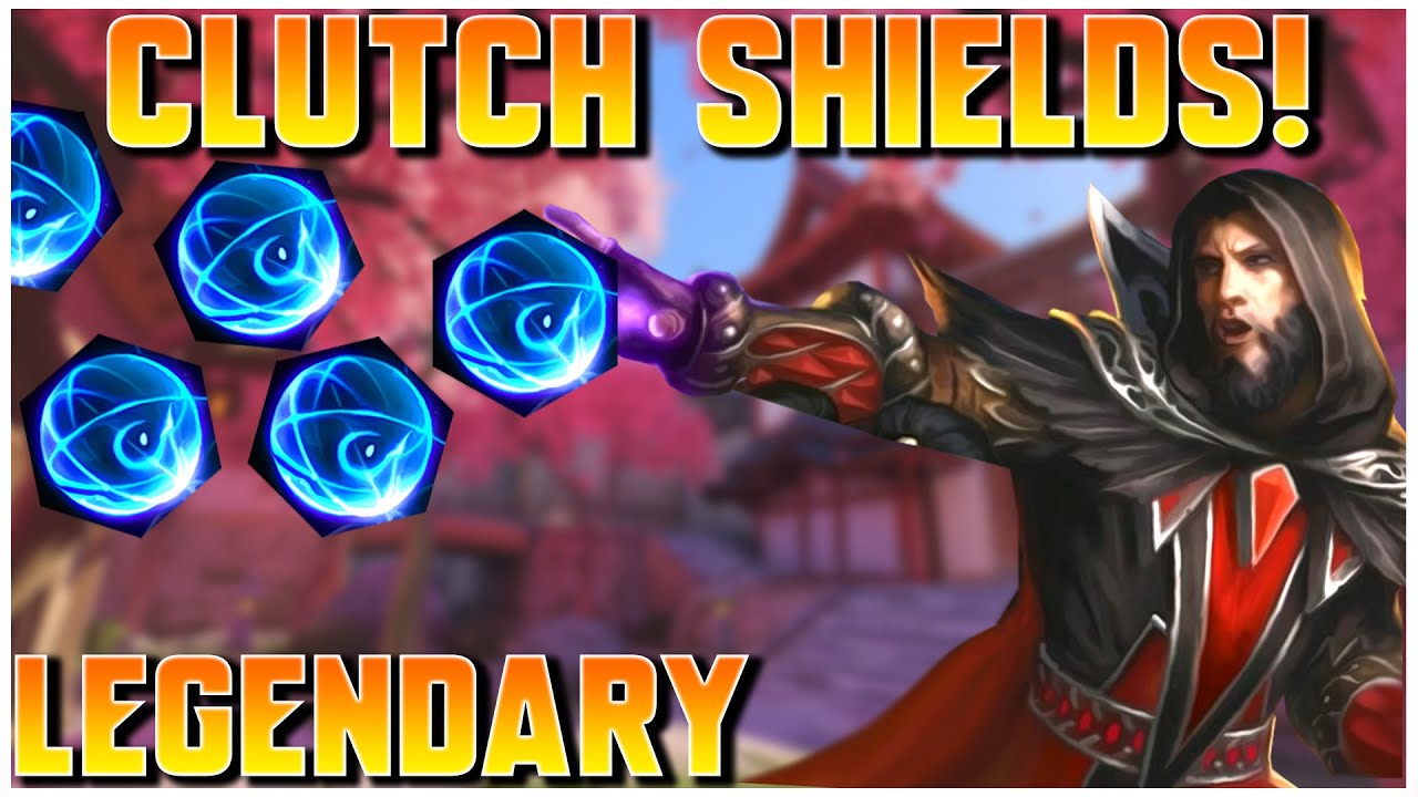 Grubby | Medivh |  [LEGENDARY] Clutch Shields!