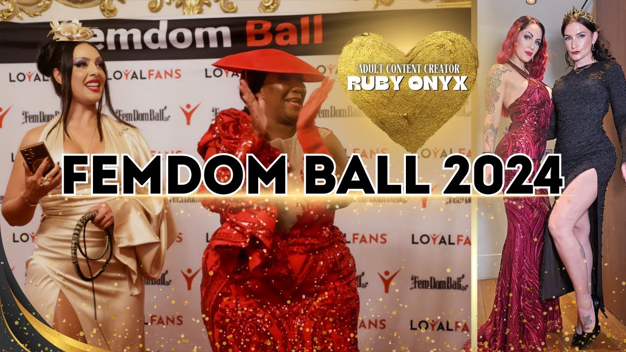 Пойдем со мной на Femdom Ball 2024