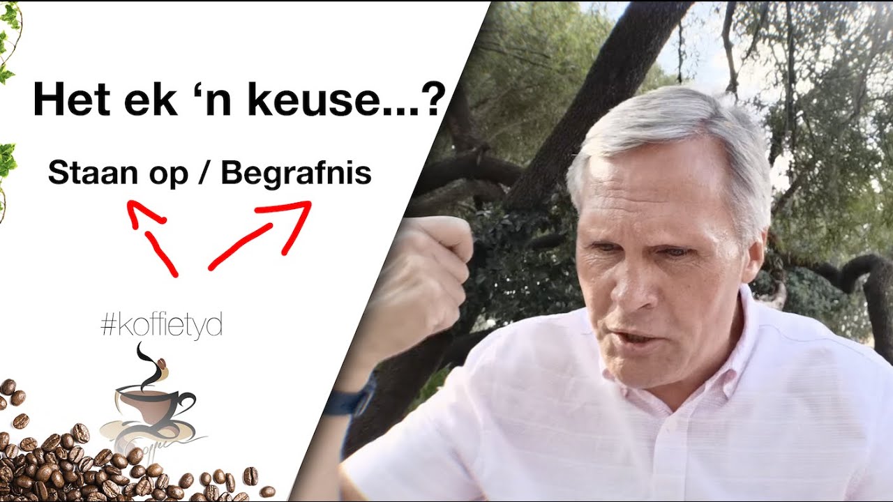 Die keuse wat jy moet maak - Past. Frik Weideman | Menorah Tabernacle
