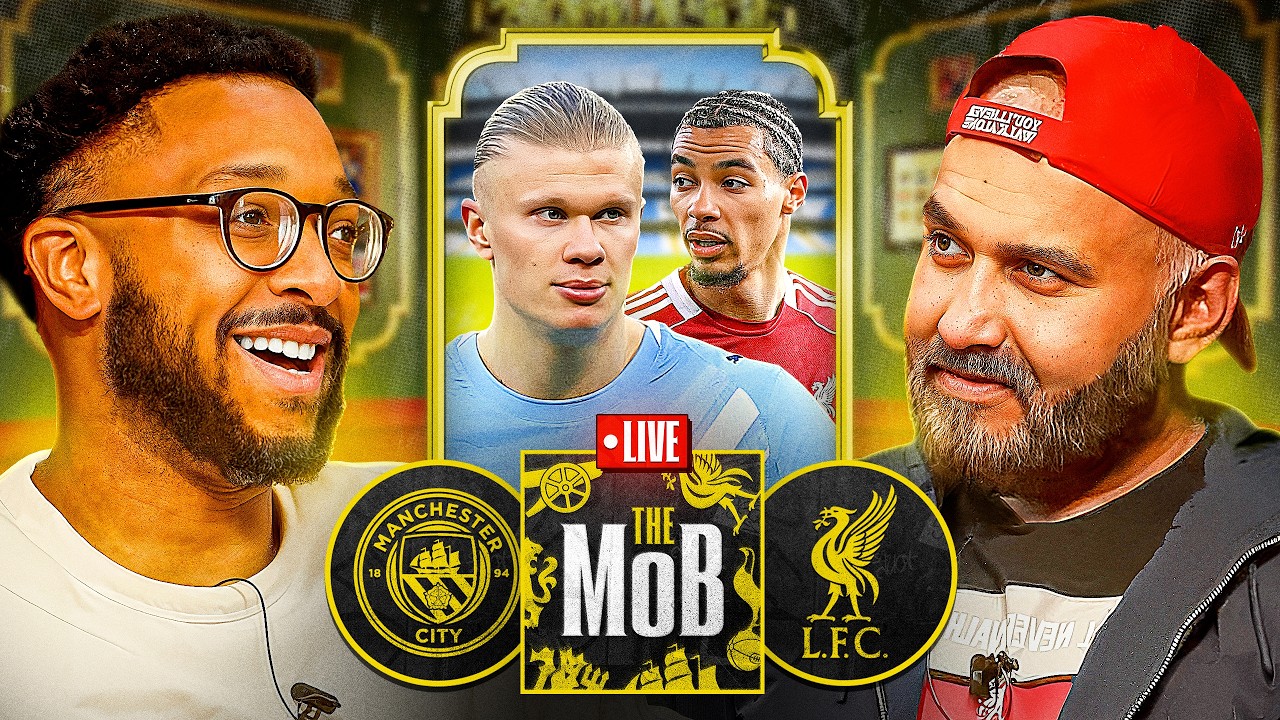 MAN CITY 4-0 LIVERPOOL | THE MOB LIVE