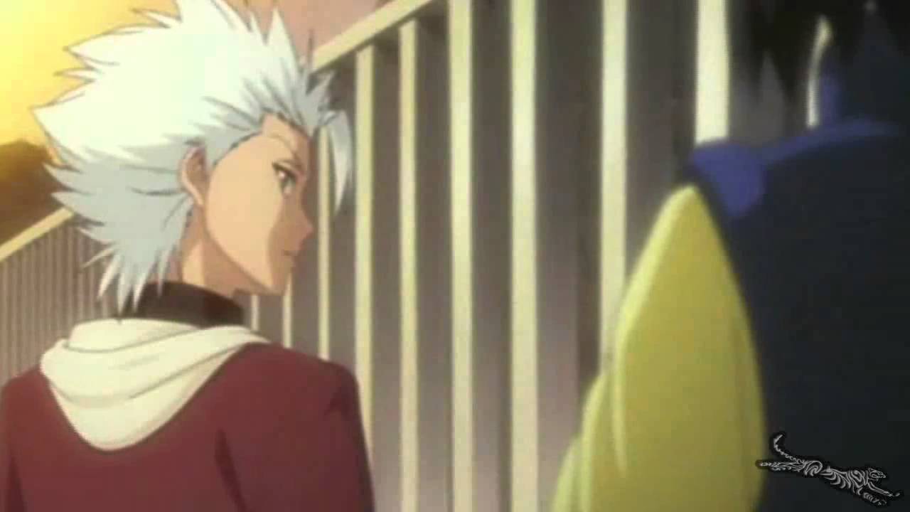 Hitsukarin - Hitsugaya says Hey there Karin
