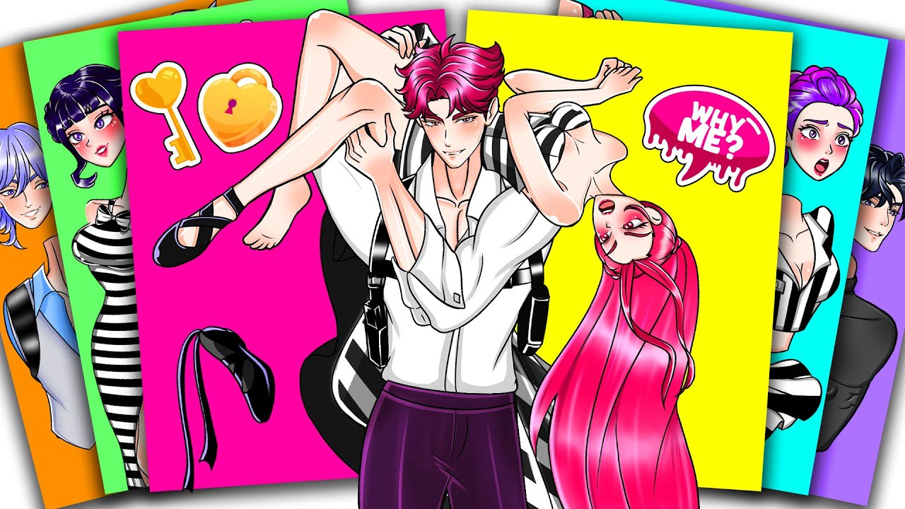 ОТПУСТИ МЕНЯ! ХАНТРИКС МИРА хранит любовь SAJA BOYS ABBY - KPOP DEMON HUNTERS | Книга наклеек сво...