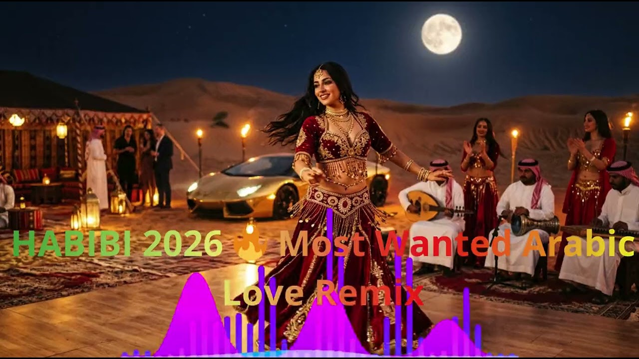ARABIC HEARTBEAT REMIX 💃 Habibi Dance Energy Mix