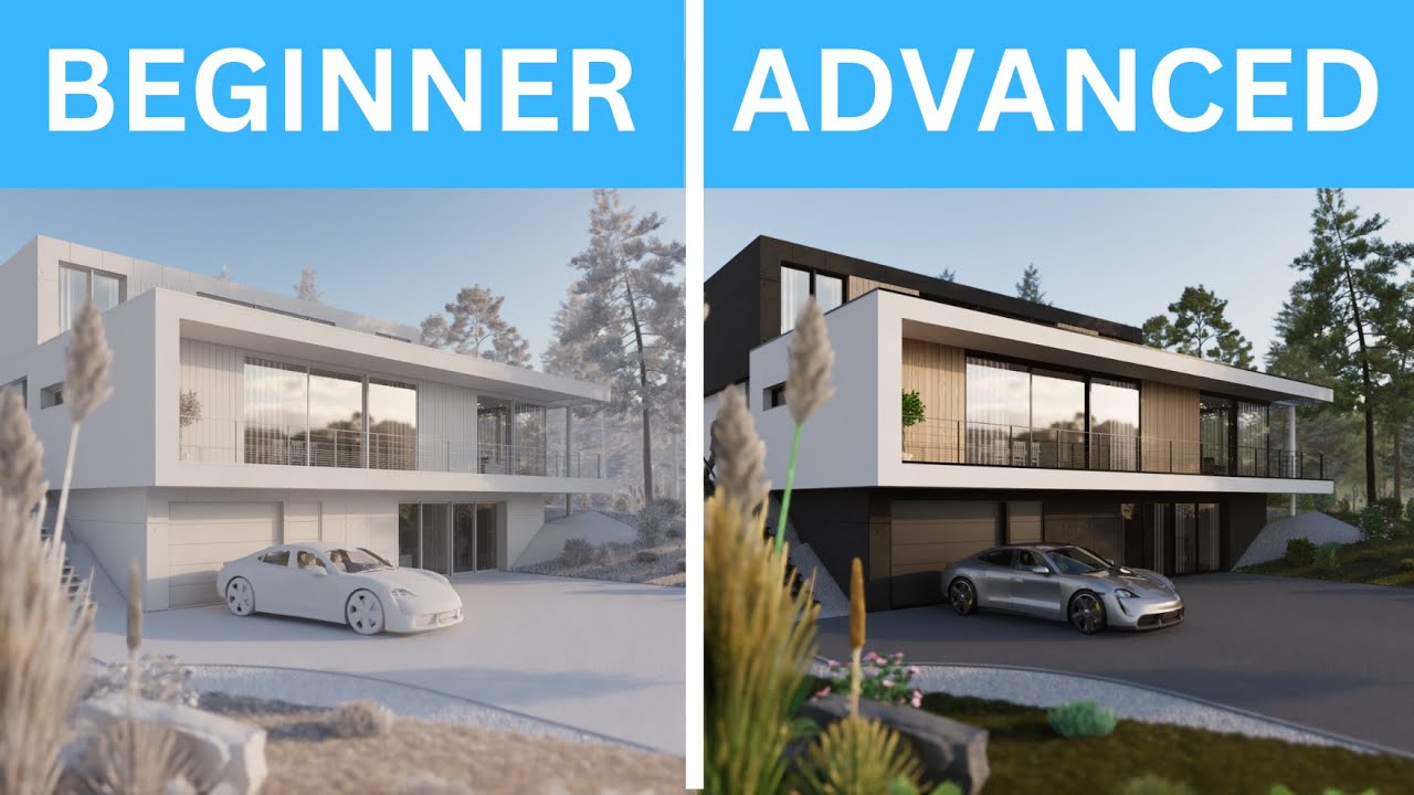 Enscape Exterior — от начального до продвинутого уровня (полное руководство)