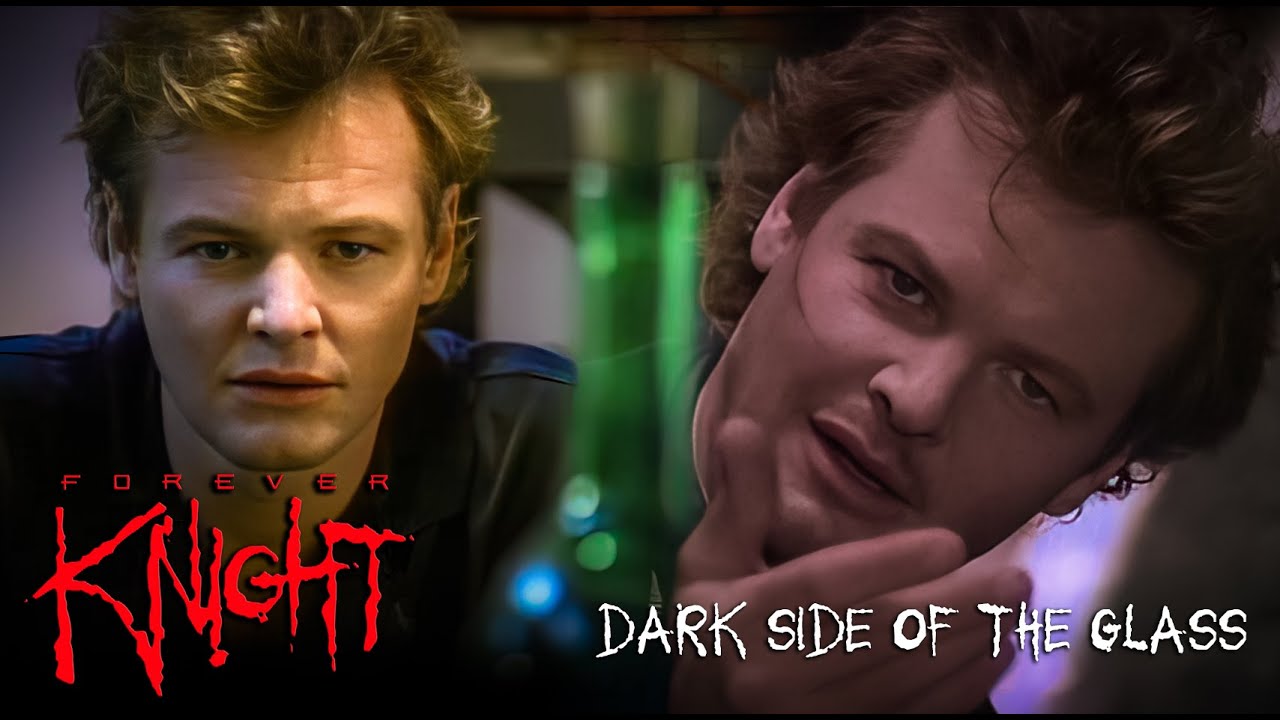 Forever Knight | Dark Side of the Glass Official Music Video | Gothic 90s