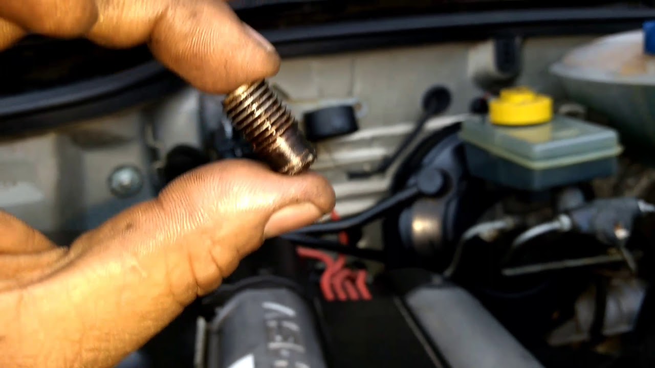 Gol 1.0 16v batendo tuchos, bomba de óleo ???