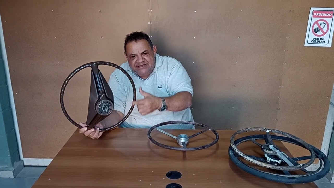QUER APRENDER A RESTAURAR VOLANTE DE CARROS ANTIGOS E GANHAR DINHEIRO NA INTERNET TUTORIAL