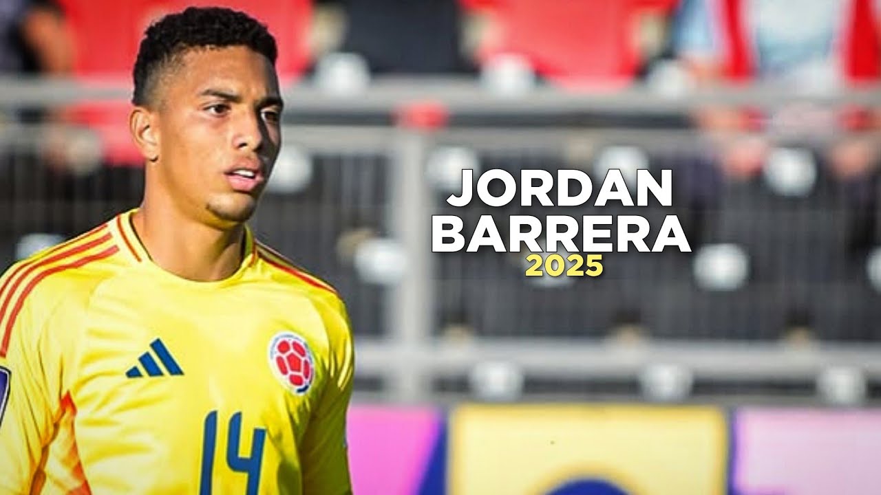 Jordan Barrera - The Future of Football 🇨🇴