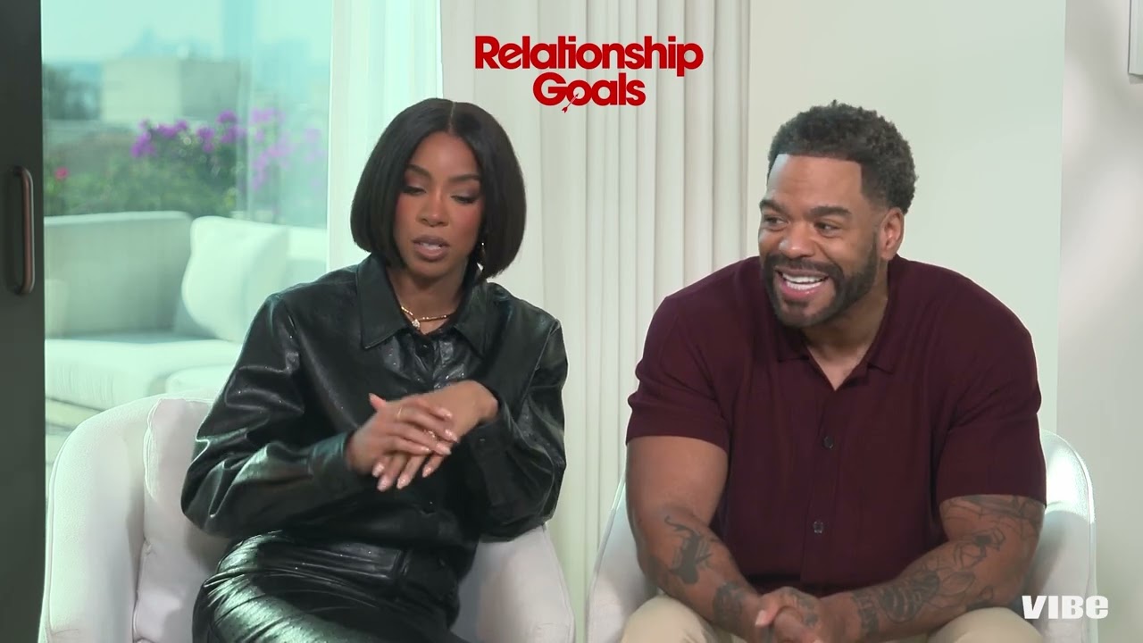 Kelly Rowland And Method Man Speak On Moments From Their Film Relationship Goals | VIBE