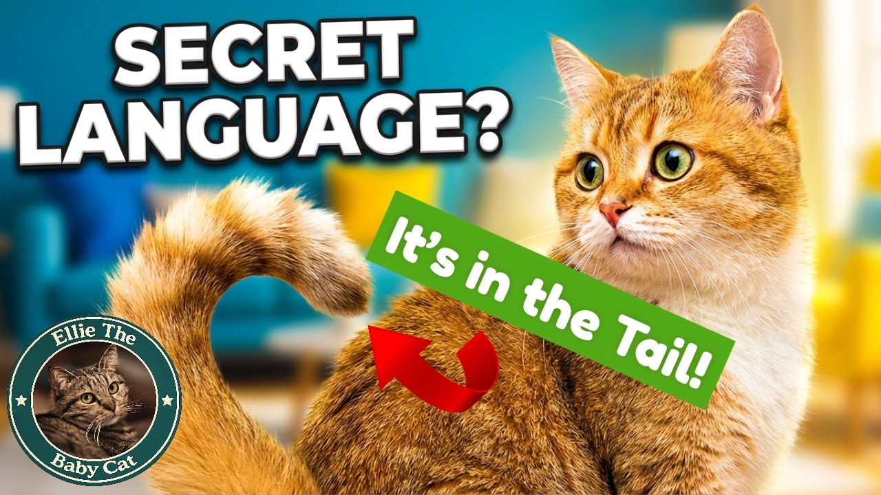 Your Cat’s Tail: What They Do With It