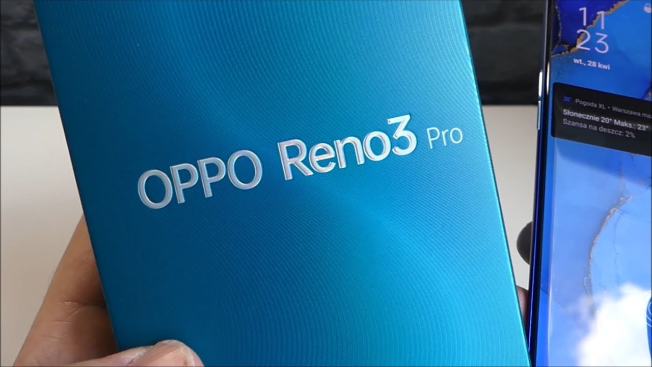 Oppo Reno3 Pro. 