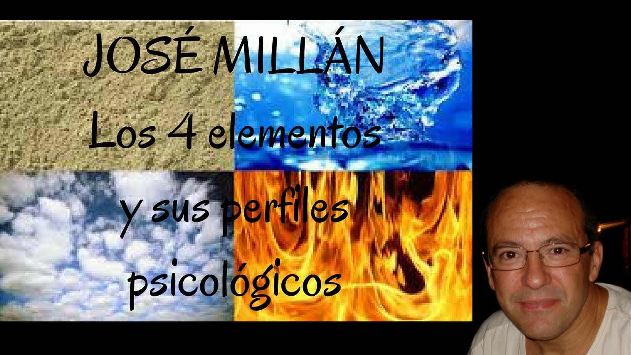 Los cuatro elementos.  Perfiles psicológicos.